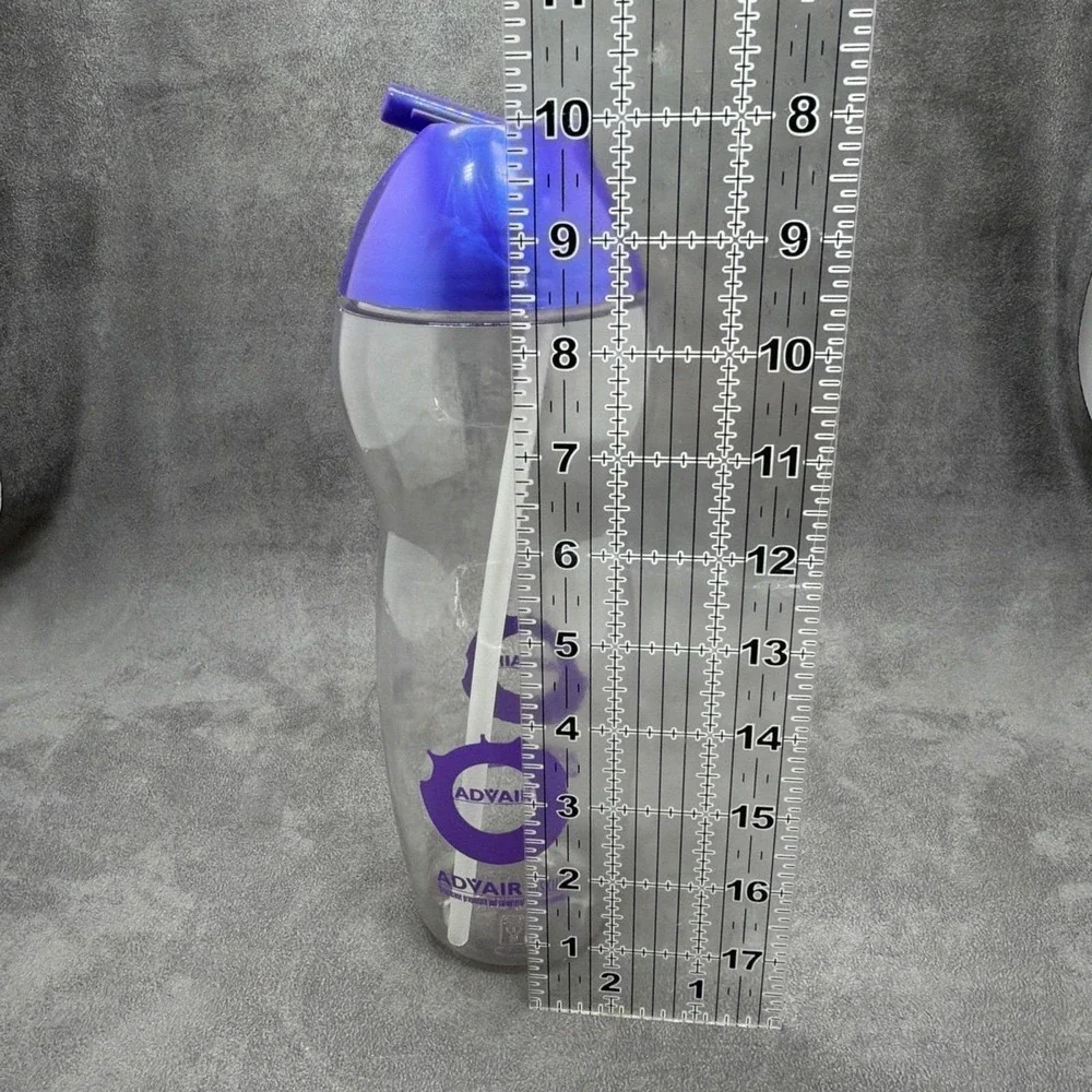 ADVAIR DISKUS Drug Pharmaceutical Rep Clear Water Bottle